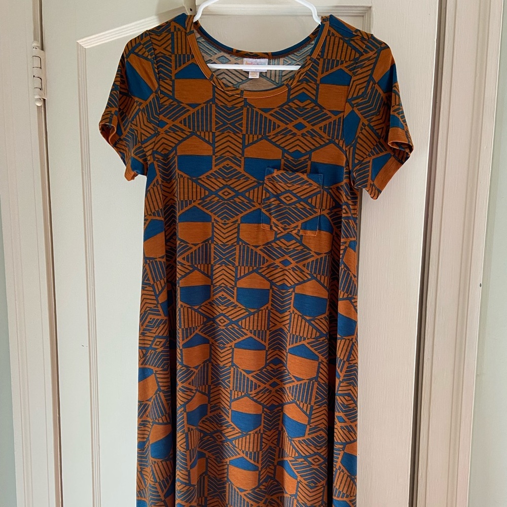 New XXS Carly Lularoe Dress